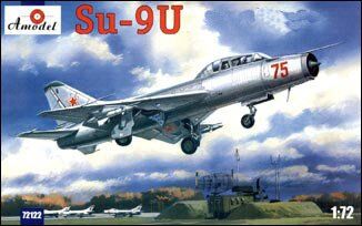 1/72 Сухой Су-9У (Amodel 72122) збірна модель