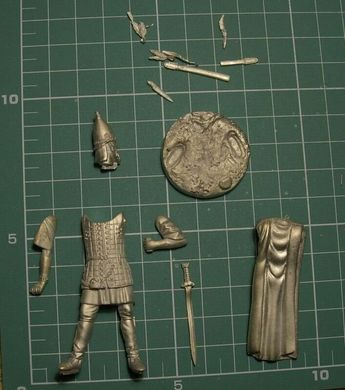 54 мм Кельтський вождь, V ст. до н. е. (Seil Models 54022), збірна олов'яна колекційна мініатюра