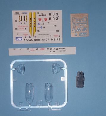 1/72 Northrop M2-F3&nbsp;American lifting body technology demonstrator&nbsp;(AMP 72023), збірна модель