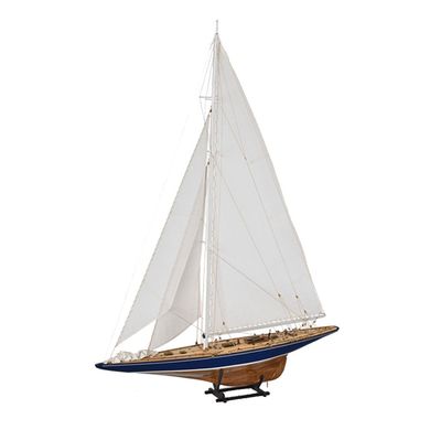 1/80 Яхта Endeavour J Class "America's Cup 1934" + інструменти (Amati Modellismo 1700/10), збірна дерев'яна модель