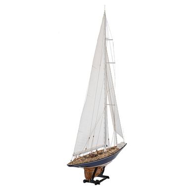 1/80 Яхта Endeavour J Class "America's Cup 1934" + інструменти (Amati Modellismo 1700/10), збірна дерев'яна модель