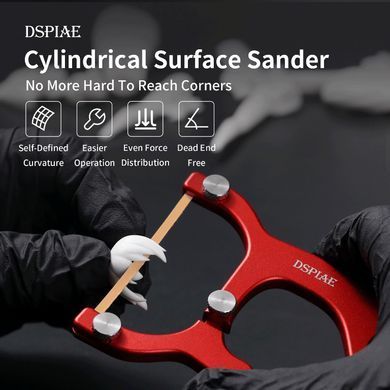 Тримач наждачного паперу для шліфування внутрішніх кутів (DSPIAE AT-CSS Inner Angle Surface Sander Sandpaper Holder)