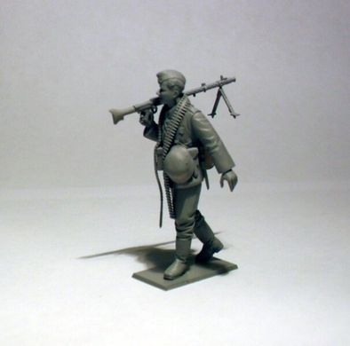 1/35 Германская пехота 1939-42 годов, 4 фигуры (ICM 35639), сборные пластиковые