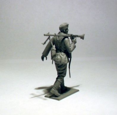 1/35 Германская пехота 1939-42 годов, 4 фигуры (ICM 35639), сборные пластиковые