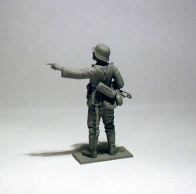 1/35 Германская пехота 1939-42 годов, 4 фигуры (ICM 35639), сборные пластиковые
