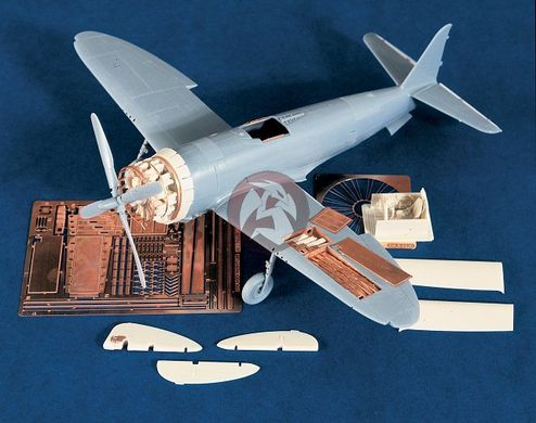 1/48 Набор детализации для P-47 Thunderbolt, смола и фототравление (Verlinden 1212)