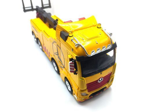 1/43 Автомобиль Mercedes Actros, готовая модель