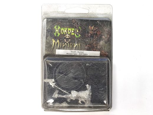 Totem Hunter, Minion, мініатюра Hordes (Privateer Press Miniatures PIP75001), збірна металева
