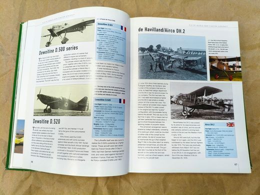 Книга "The Complete Guide to Fighters and Bombers of the World" by Francis Crosby (англійською мовою)