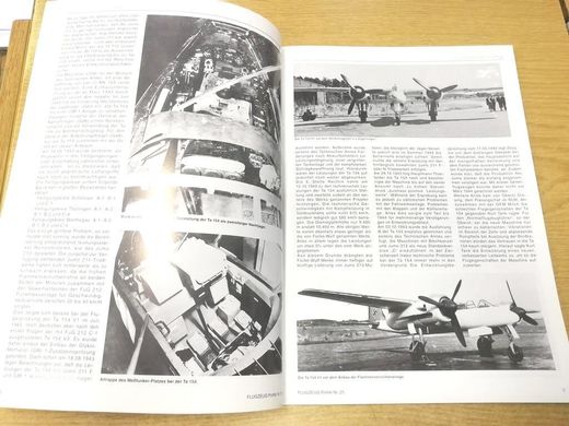 Монография "Tank Ta-154: die Geschichte des deutschen Mosquito. Flugzeug Profile 25" (на немецком языке)