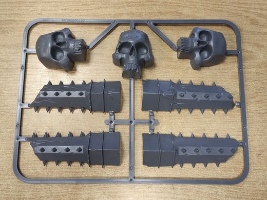 Temple of Skulls, підставка для Warhammer (Games Workshop 64-21), збірна пластикова