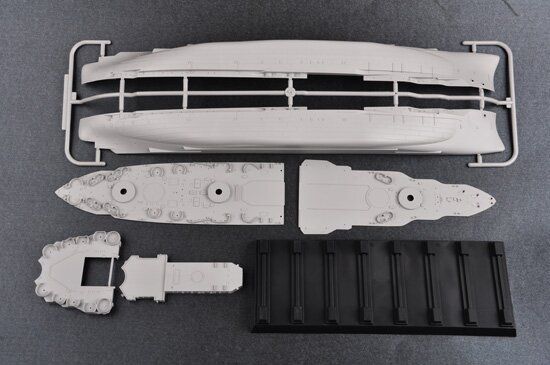 1/350 USS Texas BB-35 американский линкор (Trumpeter 05340) сборная модель