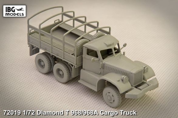 1/72 Diamond T 968 американский грузовой автомобиль (IBG Models 72019) сборная модель