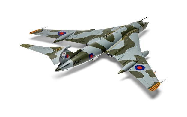 1/72 Handley Page Victor K.2/SR.2&nbsp;британський літаючий дозаправник (Airfix A12009), збірна модель