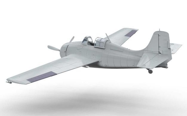 1/72 Grumman Martlet Mk.IV палубный самолет (Airfix 02074) сборная масштабная модель