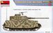 1/35 Танк Pz.Kpfw.IV Ausf.G пізній/Ausf.H ранній зразка травень-червень 1943 року, модель з інтер'єром (Miniart 35333), збірна модель