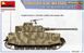 1/35 Танк Pz.Kpfw.IV Ausf.G пізній/Ausf.H ранній зразка травень-червень 1943 року, модель з інтер'єром (Miniart 35333), збірна модель