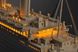 1/200 Пассажирский лайнер Titanic, набор с комплектом LED-освещения (Trumpeter 03719), сборная модель