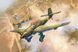 1/24 Junkers Ju-87B-2 Stuka немецкий пикирующий бомбардировщик (Trumpeter 02421), сборная модель