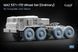 1/72 Колеса І-170 для МАЗ-537 звичайні, 9 штук, 3D-друк (ScaleX WM72005)