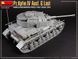 1/35 Танк Pz.Kpfw.IV Ausf.G пізній/Ausf.H ранній зразка травень-червень 1943 року, модель з інтер'єром (Miniart 35333), збірна модель