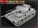 1/35 Танк Pz.Kpfw.IV Ausf.G пізній/Ausf.H ранній зразка травень-червень 1943 року, модель з інтер'єром (Miniart 35333), збірна модель