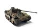 1/35 Танк Pz.Kpfw.V Ausf.D Panther на ремонте, готовая модель (авторская работа)