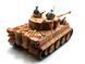 1/35 Танк Pz.Kpfw.VI Tiger I з фігурами, готова модель авторської роботи