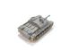1/72 Німецька 105-мм САУ Sturmhaubitze 42 Ausf.G, зібрана модель + декаль, нефарбована