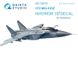 1/72 Обьемная 3D декаль для самолета МиГ-31ДЗ, интерьер (Quinta Studio QD72015)