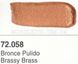 Металік латунь, 17 мл (Vallejo Game Color 72058 Brassy Brass) акрилова фарба