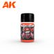 Рідкий пігмент іржа стандартна, 35 мл, емалевий (AK Interactive AK14001 Standard Rust Liquid Pigment)
