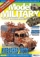 Model Military International Issue 92 -December 2013- Step-by-Step Figure Sculpting