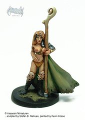 female druid, Assassin AS08-04SN