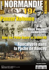 Normandie 1944 Magazine #19 Mai-Juin-Juillet 2016. Журнал про Другу світову війну (французька мова)