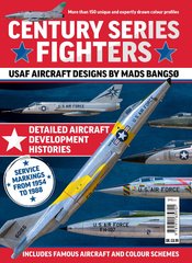 Монографія "Century Series Fighters. USAF Aircraft Designs by Mads Bangso" (англійською мовою)