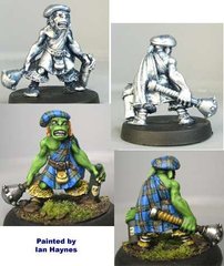 HassleFree Miniatures - Sparr, male alcoholic goblin with attitude - HF-HFO002