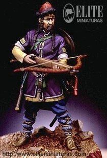 54 мм Saracen Crossbow 12th C.