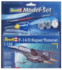 1/144 F-14D Super Tomcat + клей + краска + кисточка (Revell 64049)