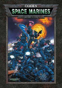 Кодекс "Space Marines Codex. Warhammer 40000. 3rd edation" третя редакція (англійською мовою)