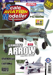 Журнал "Scale Aviation Modeller International" December 2016 Vol 22 Issue 12 (англійською мовою)