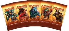 Magic the Gathering. RIVALS OF IXALAN. Booster Pack (RU) Бустер "БОРЬБА ЗА ИКСАЛАН" (15 карт)