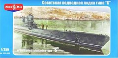 1/350 Советская подводная лодка типа "С" (MikroMir 350-002), сборная модель