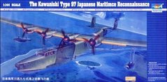 1/144 Kawanishi H6K5/23 Type 97 японская летающая лодка (Trumpeter 01322) сборная модель
