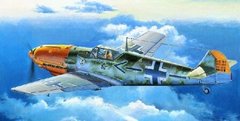 1/32 Messerschmitt Bf-109E-4 (Trumpeter 02289) сборная модель