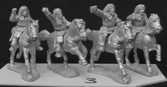 Gripping Beast Miniatures - Armoured warriors, bareheaded (4) - GRB-ACTC03