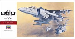 1/48 AV-8B Harrier II Plus американський штурмовик вертикального злету та приземлення (Hasegawa 07228), збірна модель