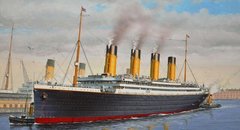 1/700 RMS Olympic (1911) океанский лайнер (Revell 05212)
