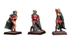 Fenryll Miniatures - 3-stages Female Thief - FNRL-RPG16