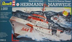 1/200 Корабль DGzRS Hermann Marwede (Revell 05812)